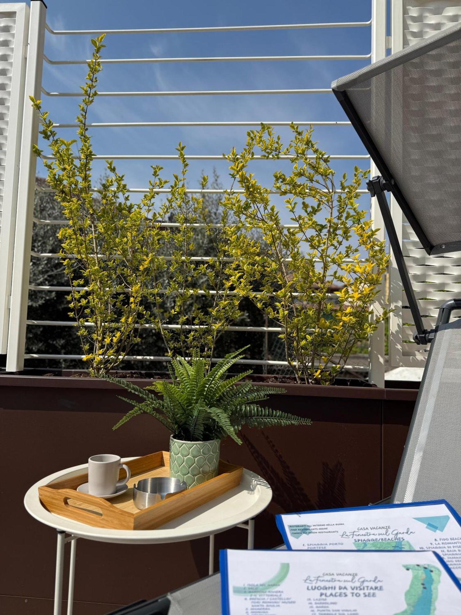 La Finestra Sul Garda Dreaming Holidays 圣菲利斯·德尔·贝纳茨 外观 照片